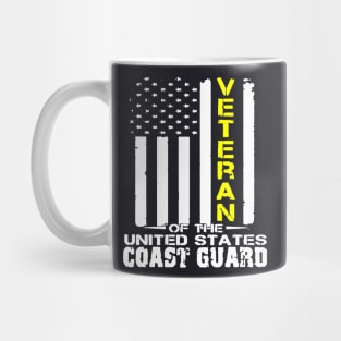 Veteran Of The United States Coast Guard Mug